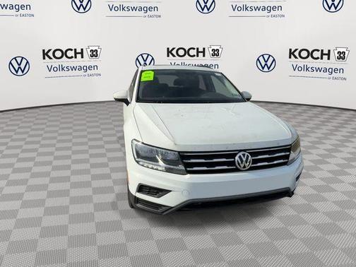2021 Volkswagen Tiguan 2.0T SE
