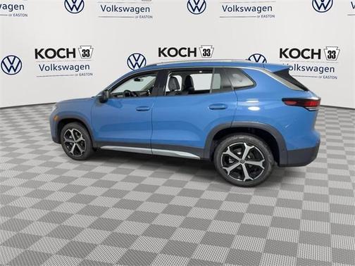 2025 Volkswagen Tiguan 2.0T SE