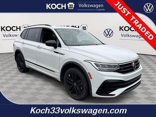 2022 Volkswagen Tiguan 2.0T SE R-Line Black