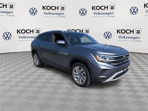 2021 Volkswagen Atlas Cross Sport 3.6L V6 SE w/Technology