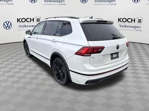 2022 Volkswagen Tiguan 2.0T SE R-Line Black