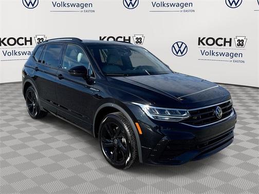 2024 Volkswagen Tiguan 2.0T SE R-Line Black