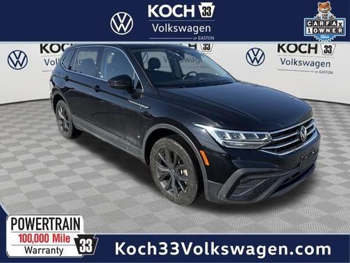 2022 Volkswagen Tiguan 2.0T SE