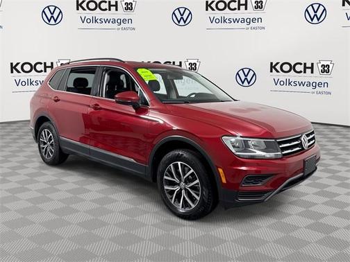 2020 Volkswagen Tiguan 2.0T SE