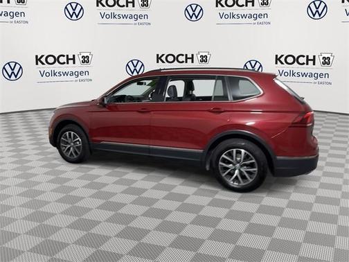 2020 Volkswagen Tiguan 2.0T SE