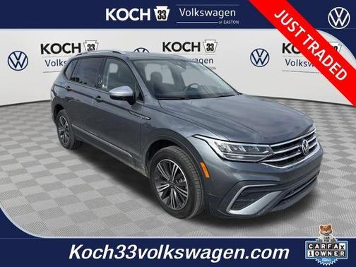 2024 Volkswagen Tiguan 2.0T Wolfsburg Edition