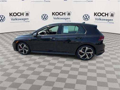 2024 Volkswagen Golf GTI 2.0T SE