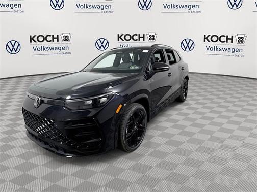 2025 Volkswagen Tiguan 2.0T SE R-Line Black