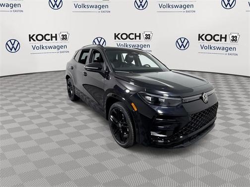 2025 Volkswagen Tiguan 2.0T SE R-Line Black