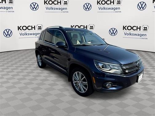 2016 Volkswagen Tiguan SE