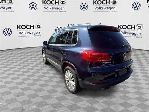 2016 Volkswagen Tiguan SE