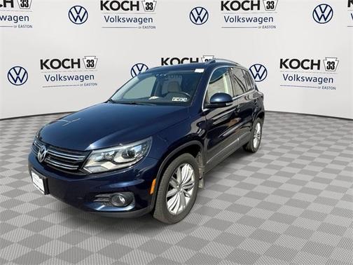 2016 Volkswagen Tiguan SE