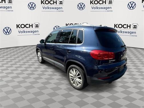 2016 Volkswagen Tiguan SE