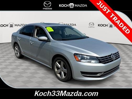 2012 Volkswagen Passat 2.0 TDI SE