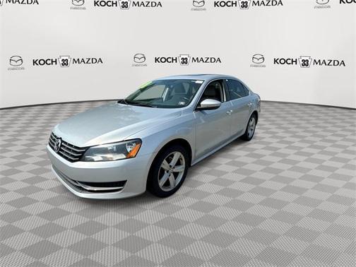 2012 Volkswagen Passat 2.0 TDI SE