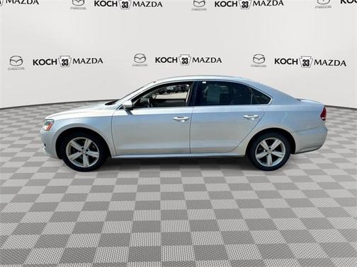 2012 Volkswagen Passat 2.0 TDI SE