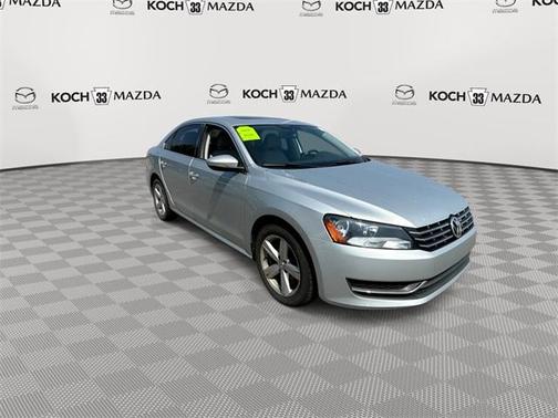 2012 Volkswagen Passat 2.0 TDI SE