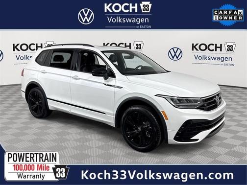 2024 Volkswagen Tiguan 2.0T SE R-Line Black