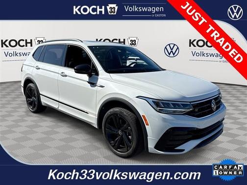 2024 Volkswagen Tiguan 2.0T SE R-Line Black