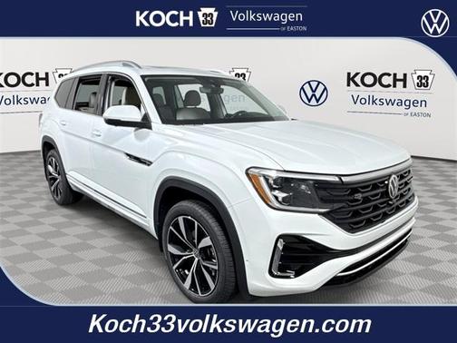 2025 Volkswagen Atlas 2.0T SEL Premium R-Line