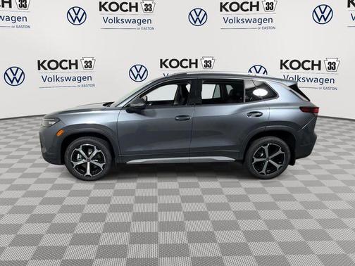 2025 Volkswagen Tiguan 2.0T SE