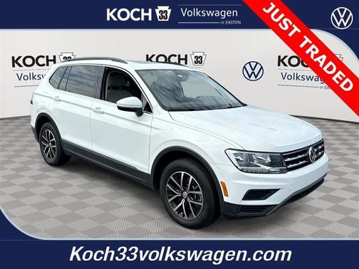 2021 Volkswagen Tiguan 2.0T SE