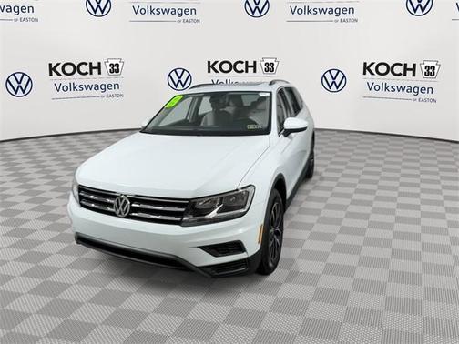 2021 Volkswagen Tiguan 2.0T SE