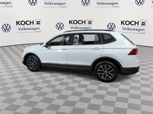 2021 Volkswagen Tiguan 2.0T SE