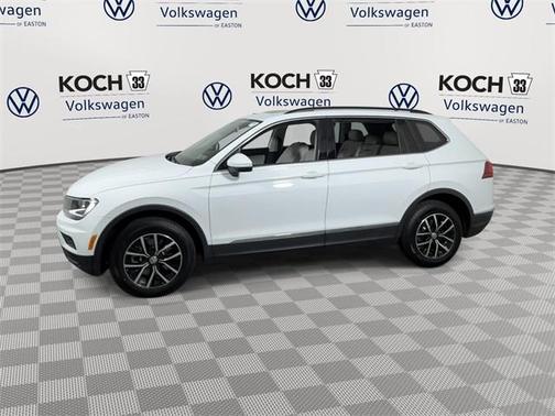 2021 Volkswagen Tiguan 2.0T SE