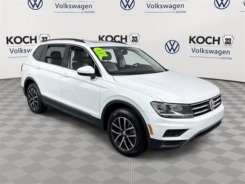 2021 Volkswagen Tiguan 2.0T SE