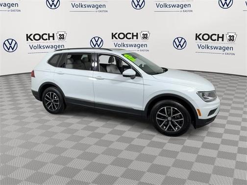2021 Volkswagen Tiguan 2.0T SE