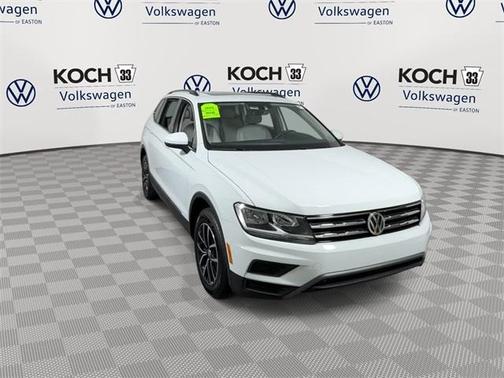 2021 Volkswagen Tiguan 2.0T SE