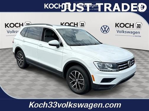 2021 Volkswagen Tiguan 2.0T SE