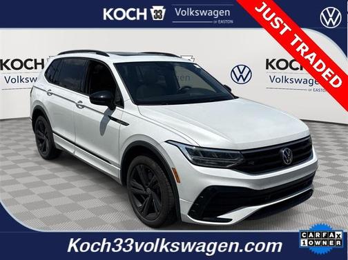 2023 Volkswagen Tiguan 2.0T SE R-Line Black