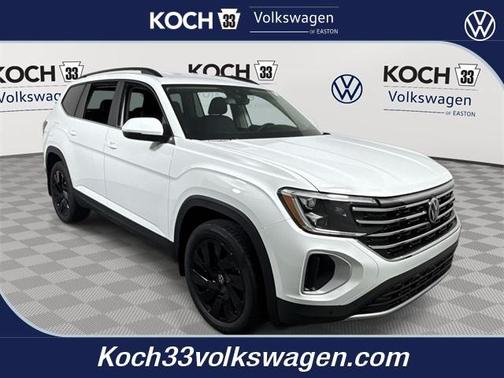 2025 Volkswagen Atlas 2.0T SE