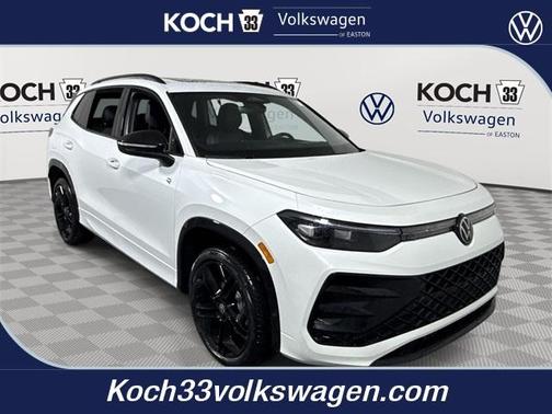 2025 Volkswagen Tiguan 2.0T SE R-Line Black
