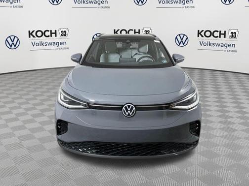 Pure Gray 2026 Volkswagen ID.4 Pro S