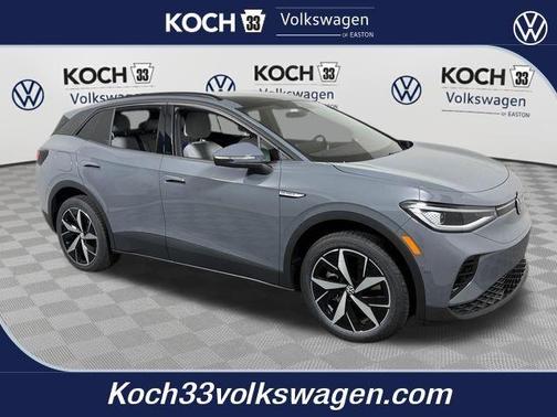 Pure Gray 2026 Volkswagen ID.4 Pro S
