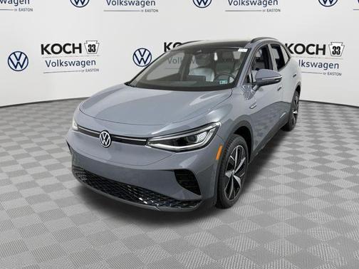 Pure Gray 2026 Volkswagen ID.4 Pro S