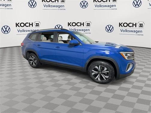 2025 Volkswagen Atlas 2.0T SE