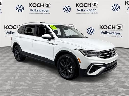 2024 Volkswagen Tiguan 2.0T SE