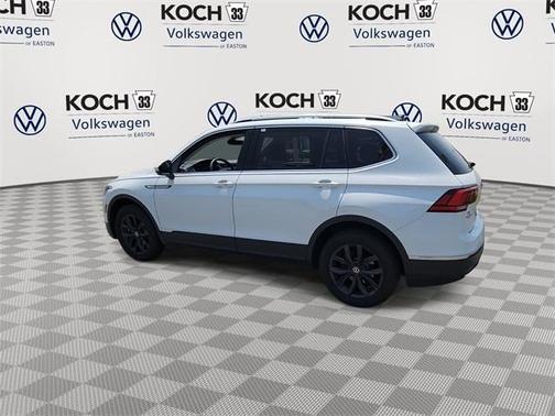 2024 Volkswagen Tiguan 2.0T SE