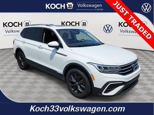 2024 Volkswagen Tiguan 2.0T SE