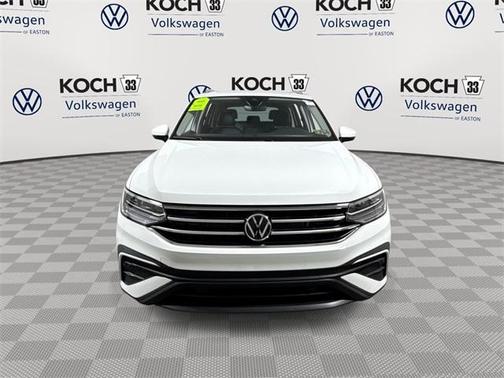 2024 Volkswagen Tiguan 2.0T SE
