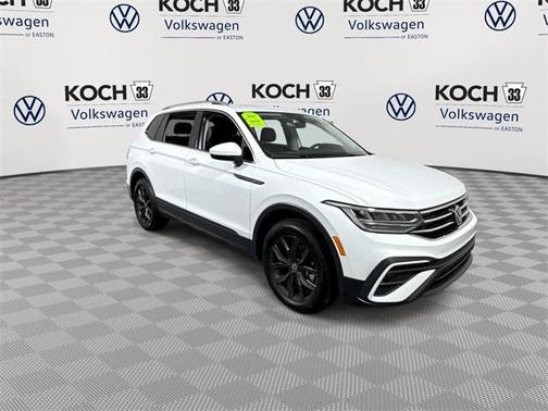 2024 Volkswagen Tiguan 2.0T SE