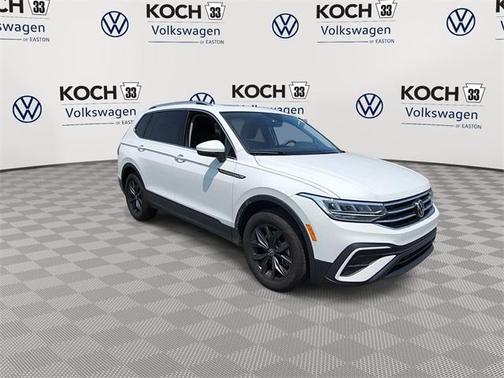2024 Volkswagen Tiguan 2.0T SE