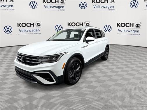 2024 Volkswagen Tiguan 2.0T SE