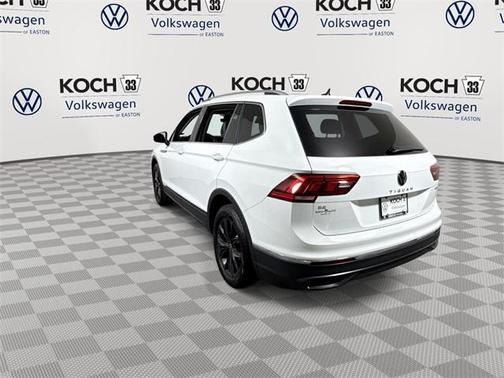 2024 Volkswagen Tiguan 2.0T SE