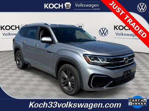 2022 Volkswagen Atlas 3.6 V6 SEL R-Line