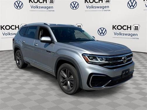 2022 Volkswagen Atlas 3.6 V6 SEL R-Line
